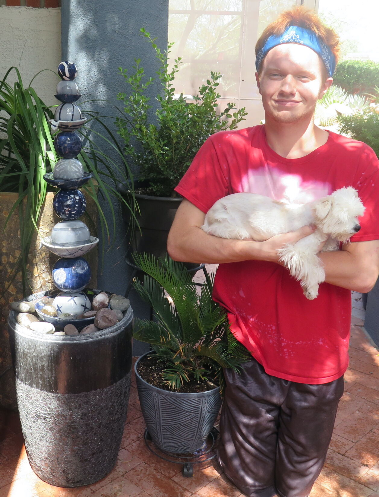 ONE-OF-A-KIND WONDER: Outdoor fireplace a true work of art